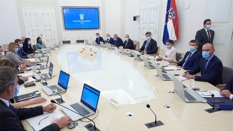 Vlada uputila zahtjev za izvanrednom sjednicom Sabora kako bi se što prije usvojio zakon o obnovi nakon potresa